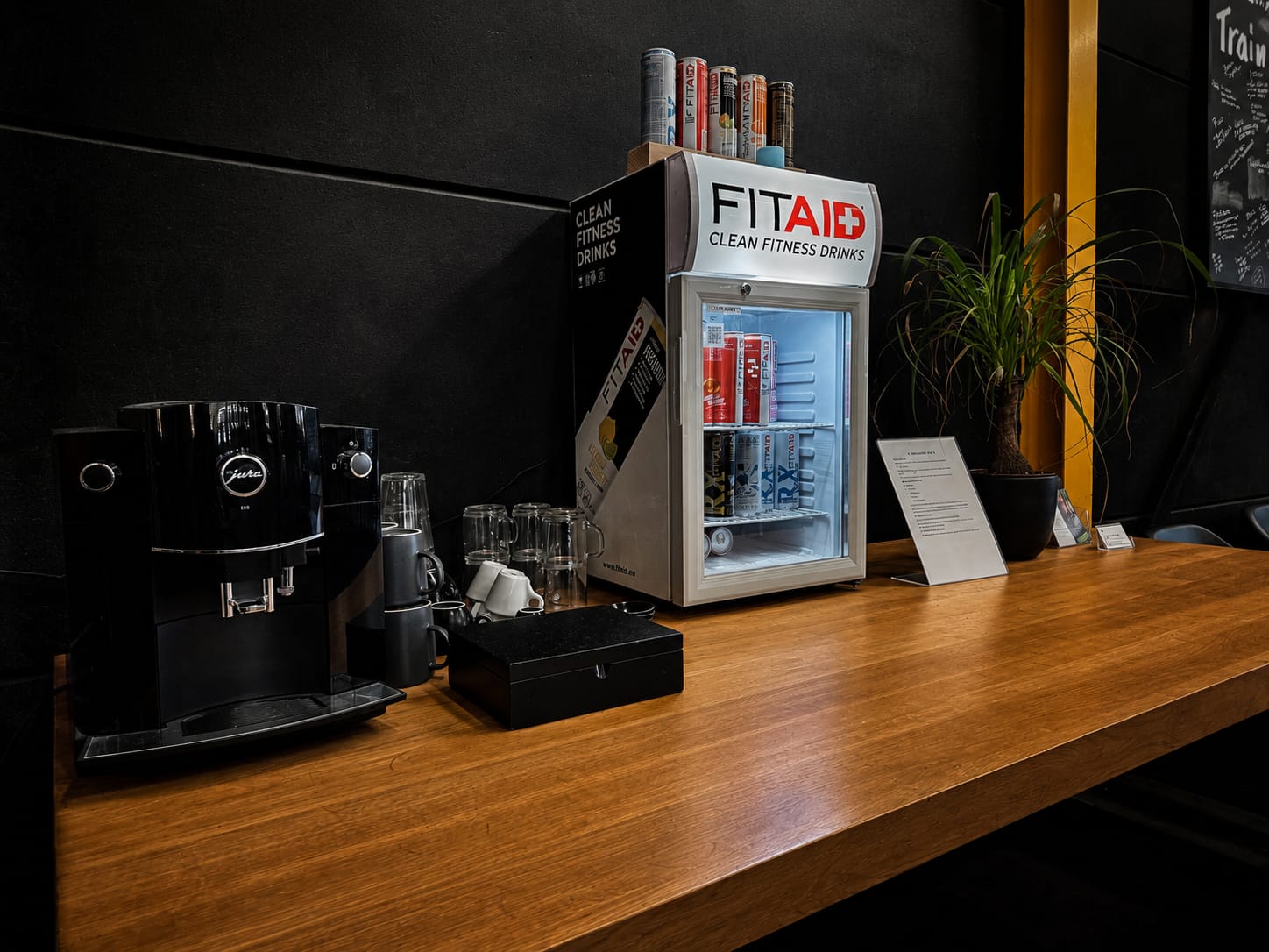 Koffiehoek van TrainingsstudioNL
