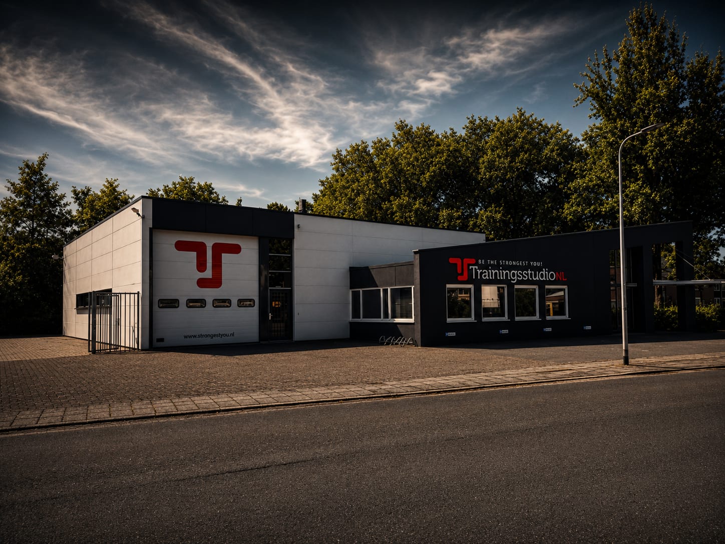 Buitenzijde van TrainingsstudioNL