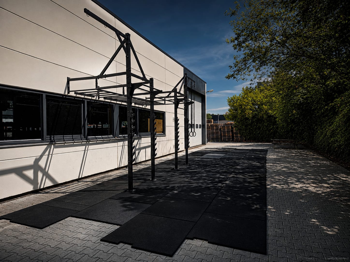 Buitenrig van TrainingsstudioNL